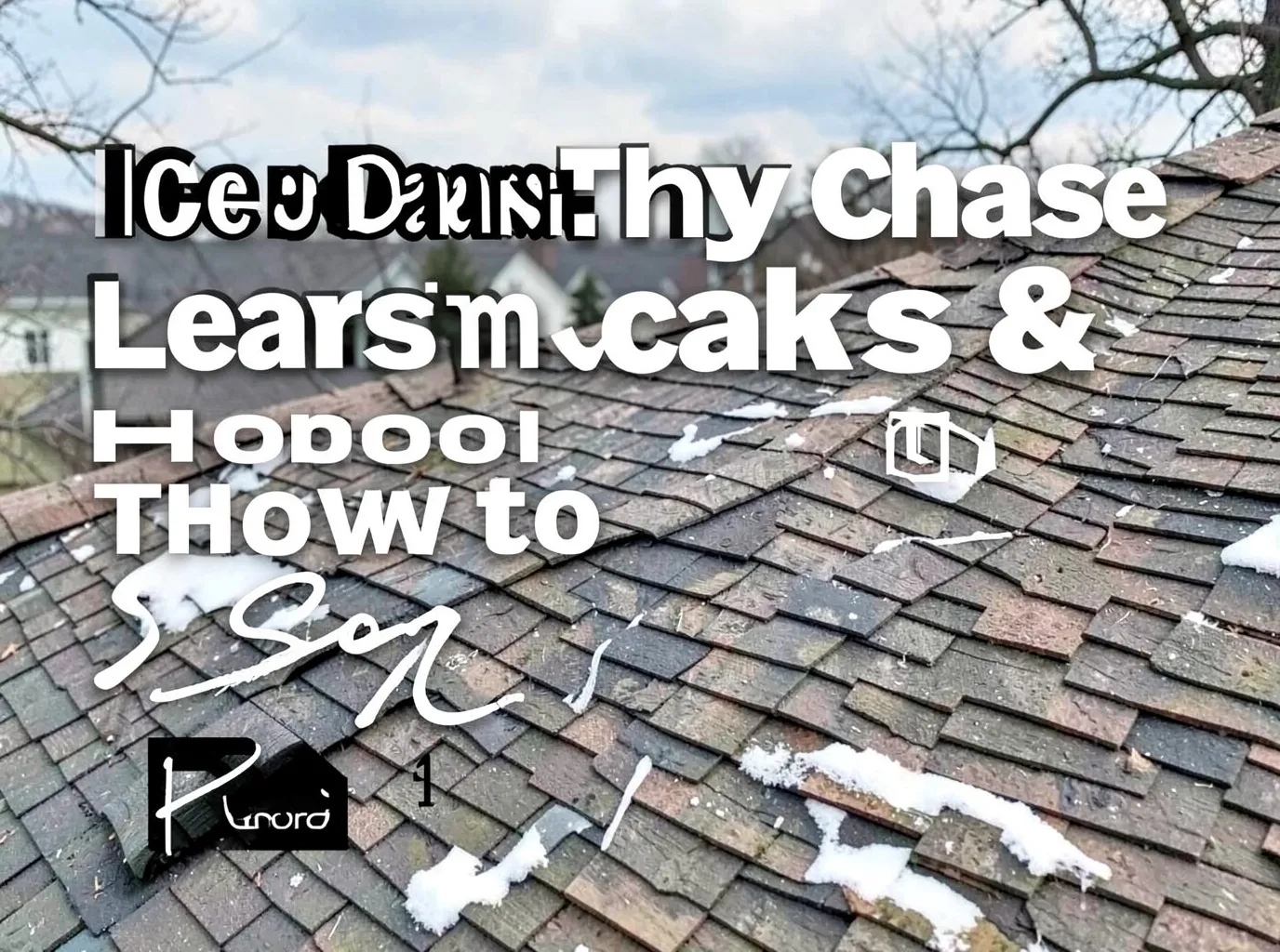 Ice Dams: Why They Cause Leaks & How to Stop Them