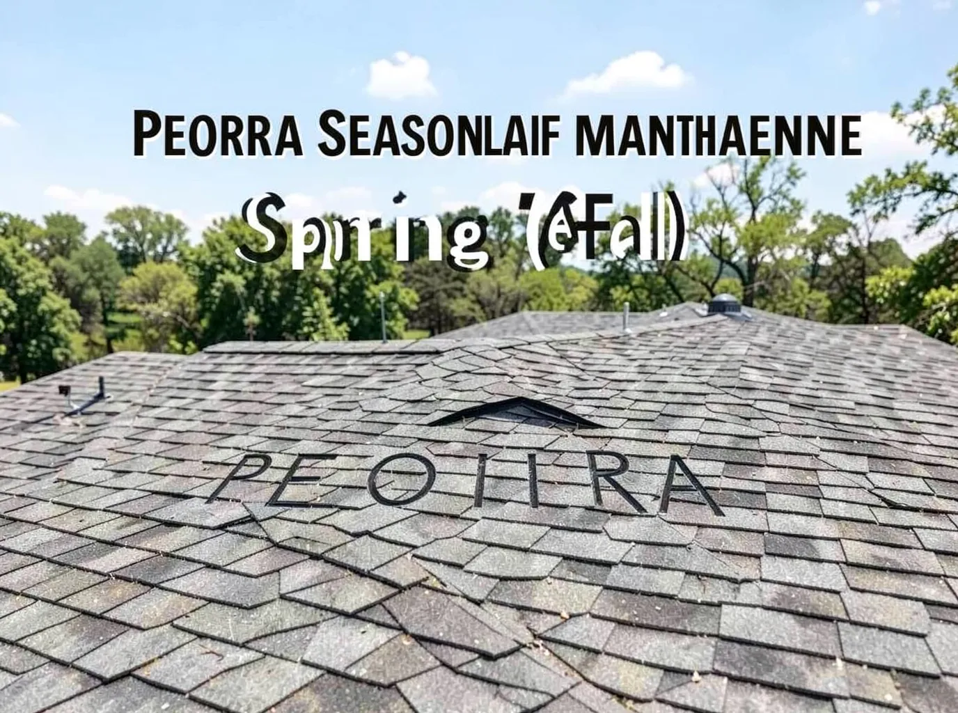 Peoria Seasonal Roof Maintenance Checklist (Spring/Fall)